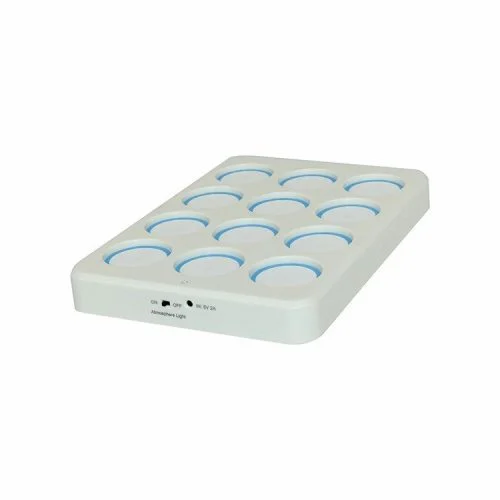Oplaadstation DORSETTO (voor 12 LED theelichtjes)