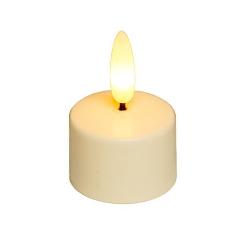 Mooie LED-kaars
