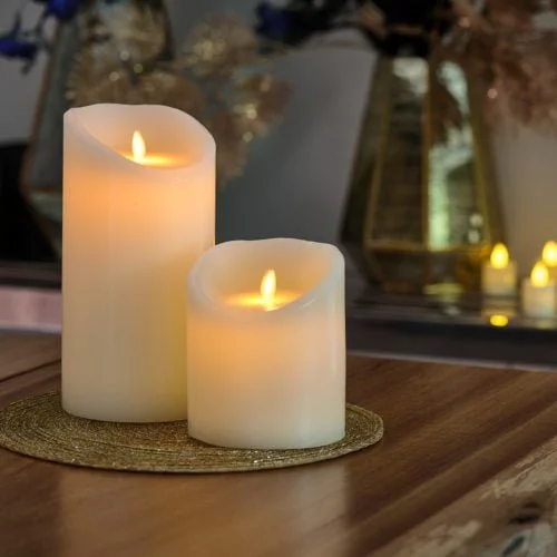 led wax kaars oplaadbaar