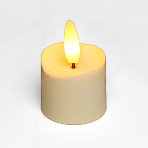 3D LED waxinelichtje DORSETTO oplaadbaar 175 uur